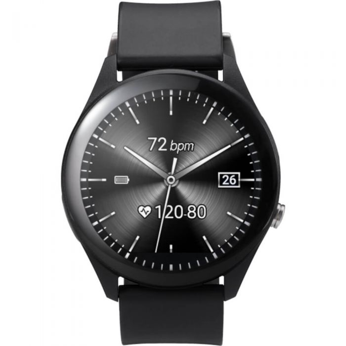 Smartwatch  ASUS VivoWatch HC-A05 SP, Display LCD,  1.34 inch, Bluetooth 4.2, Gps, Rezistent la apa, Negru