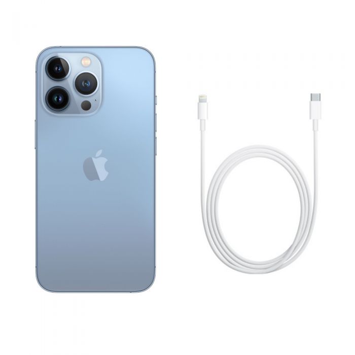 Telefon mobil Apple iPhone 13 Pro 5G, 128GB, Sierra Blue