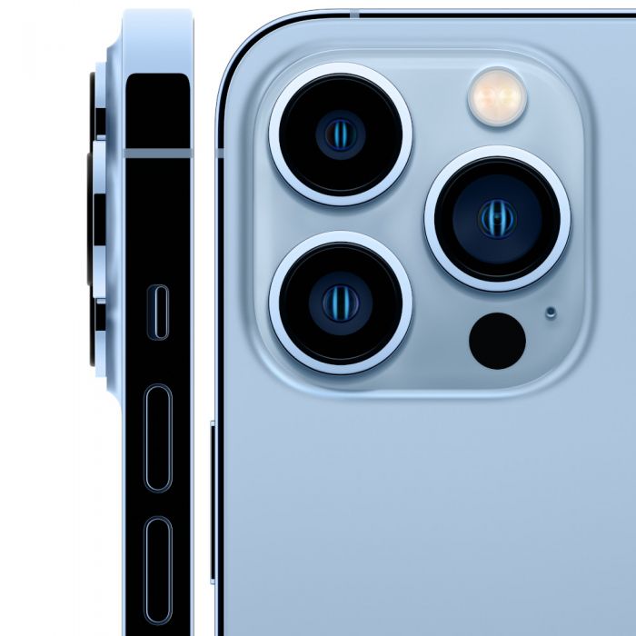 Telefon mobil Apple iPhone 13 Pro Max 5G, 128GB, Sierra Blue