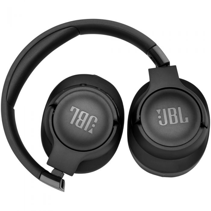 Casti audio On-Ear JBL Live 460NC Wireless, Bluetooth, Noise Cancelling, Asistent Vocal, Microfon, Negru