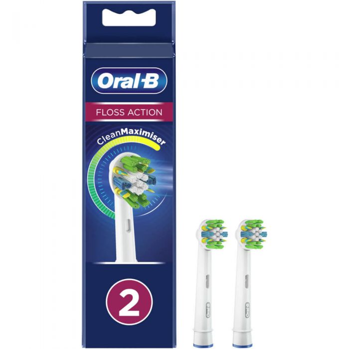 Rezerve periuta de dinti electrica Oral-B Floss Action, 2 buc
