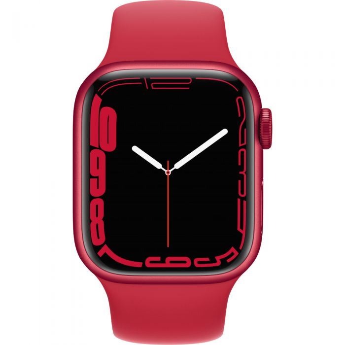 Apple Watch Series 7 GPS + Cellular, 41mm, (PRODUCT)RED Aluminium Case, (PRODUCT)RED Sport Band