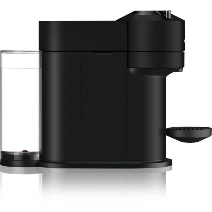 Espressor cu capsule Nespresso-De'Longhi  ENV120.BM Vertuo Next, 1500 W, 1.1 L, Control prin Bluetooth si Wi-FI, Tehnologie Centrifusion, Negru Mat