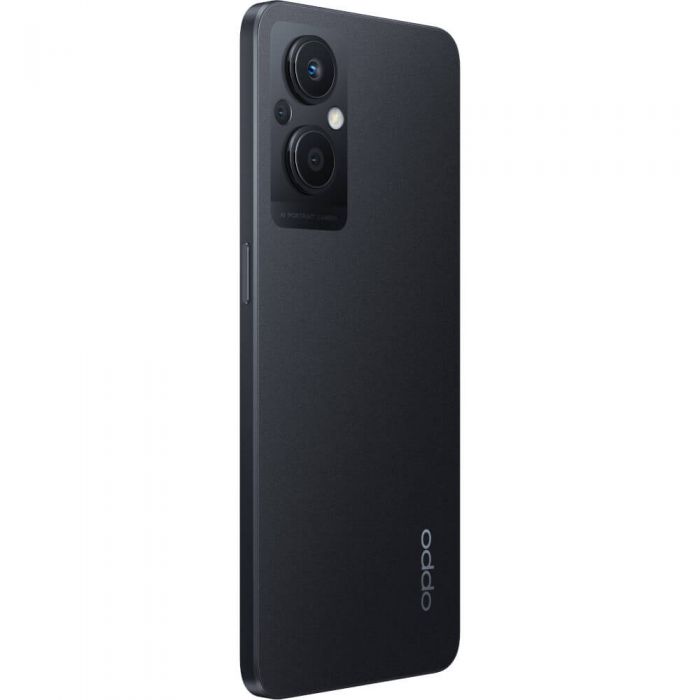 Telefon mobil Oppo Reno7 Lite, 5G, Dual SIM, 128GB, 8GB RAM, Cosmic Black
