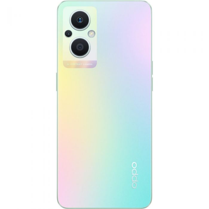 Telefon mobil Oppo Reno7 Lite, 5G, Dual SIM, 128GB, 8GB RAM, Rainbow Spectrum