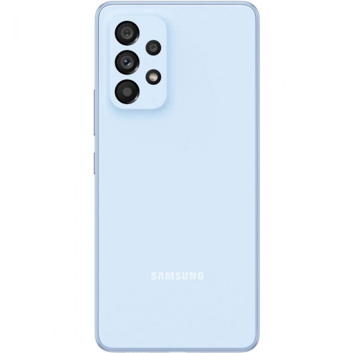 Telefon mobil Samsung Galaxy A53, 128GB, 6GB, 5G, Dual SIM, Awesome Blue