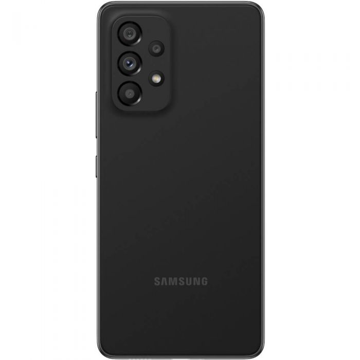 Telefon mobil Samsung Galaxy A53, 128GB, 6GB, 5G, Dual SIM, Awesome Black 