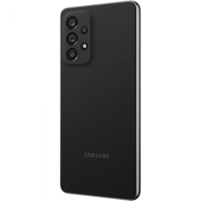 Telefon mobil Samsung Galaxy A53, 128GB, 6GB, 5G, Dual SIM, Awesome Black 