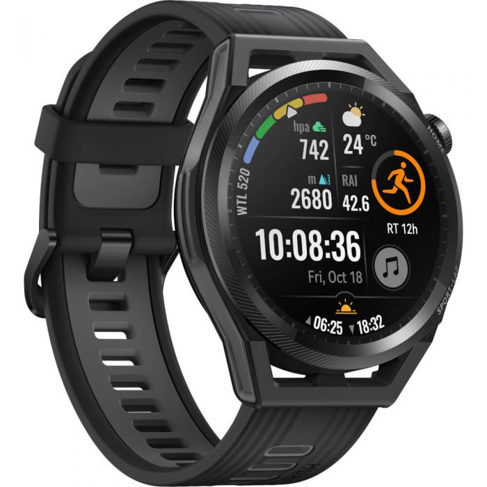 Smartwatch Huawei Watch GT Runner, 46mm, Negru