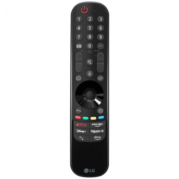 Televizor Smart OLED, LG OLED42C21LA, 105 cm, Ultra HD 4K, Clasa G