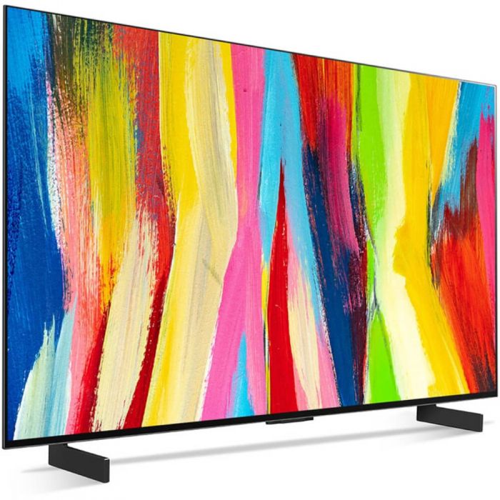 Televizor Smart OLED, LG OLED42C21LA, 105 cm, Ultra HD 4K, Clasa G