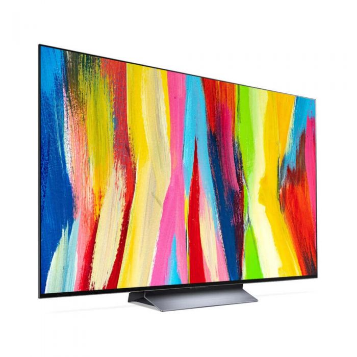 Televizor Smart OLED, LG OLED65C22LB, 164 cm, Ultra HD 4K, Clasa F