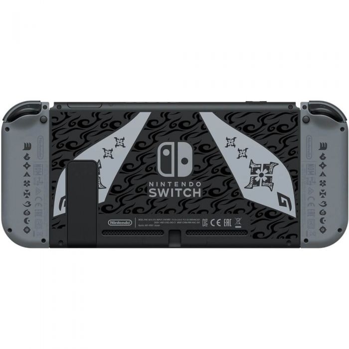 Consola Nintendo Switch Monster Hunter Rise Edition, Gri