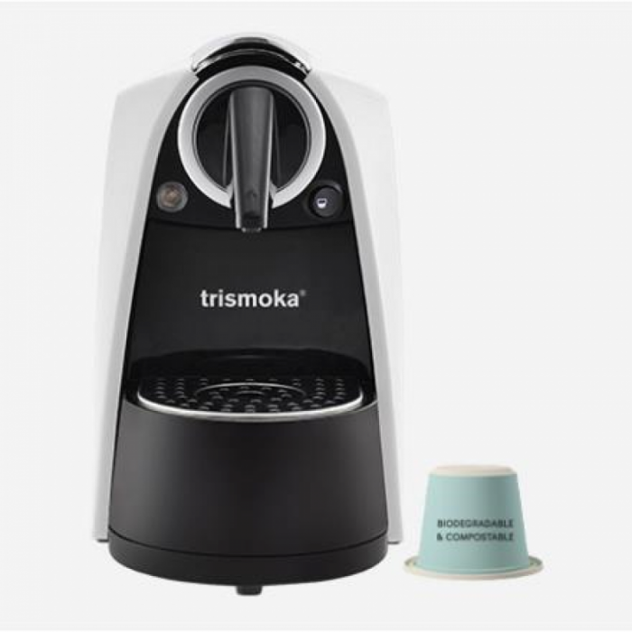 Capsule TRISMOKA compatibile Nespresso Decofeinizata, cutie 10 capsule