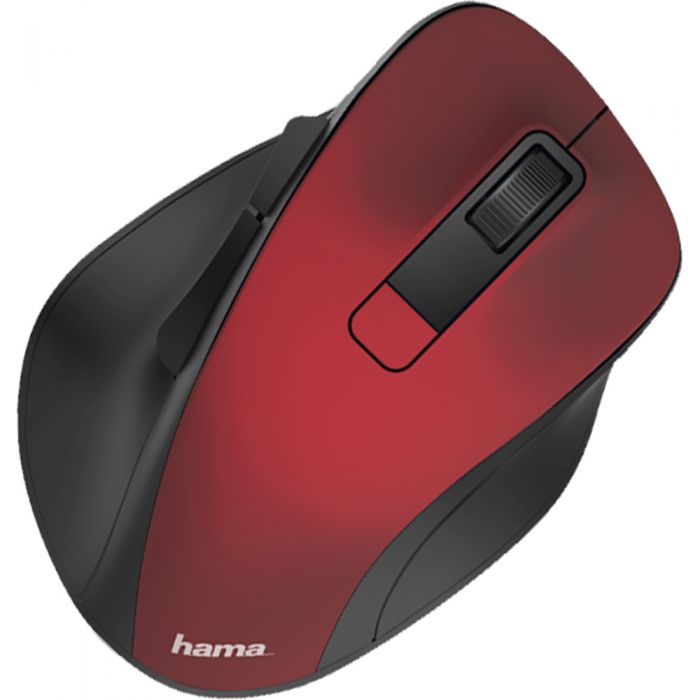 Mouse Wireless Hama MW-500, Rosu