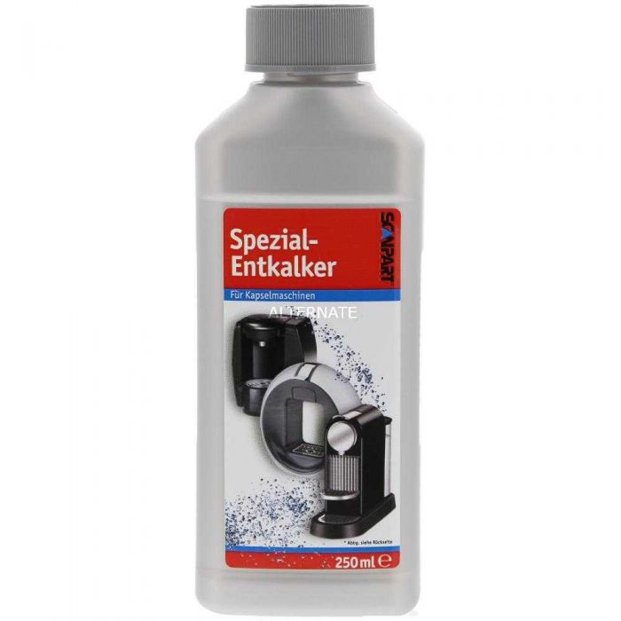 Solutie anticalcar pentru espressoare cu capsule Scanpart, 250 ml