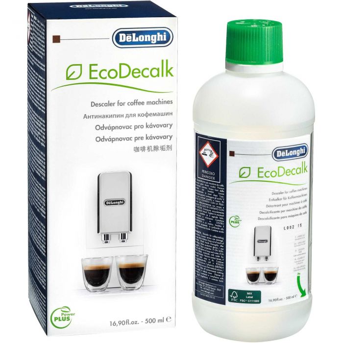 Decalcifiant DeLonghi EcoDecalk, 500 ml