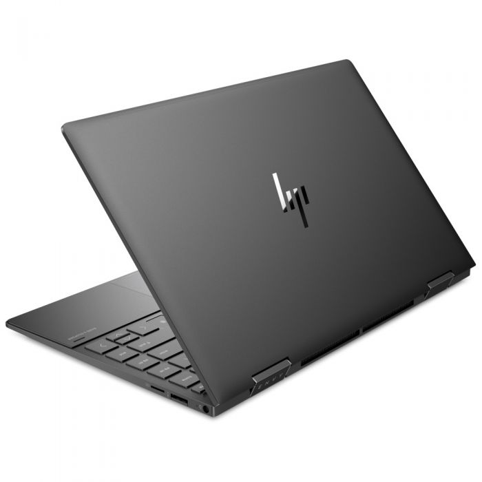 Laptop HP Envy 13 x360 5D5H9EA, AMD Ryzen 5-5600U, 8GB DDR4, 512GB SSD, AMD Radeon Graphics, Windows 11, Negru