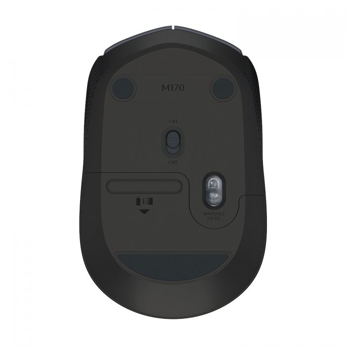 Mouse wireless Logitech M170 Gri