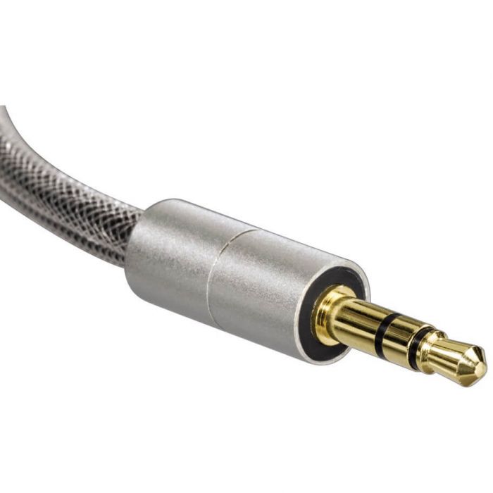 3.5 mm Jack Plug Stereo Connecting Cable 4007249808691 Hama Hama 2m AluLine 3.5 mm Jack Plug 