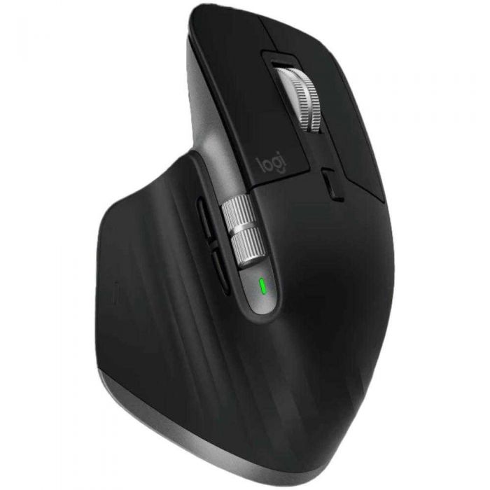 Mouse wireless Logitech MX Master 3 for Mac, Bluetooth, Gri/Negru