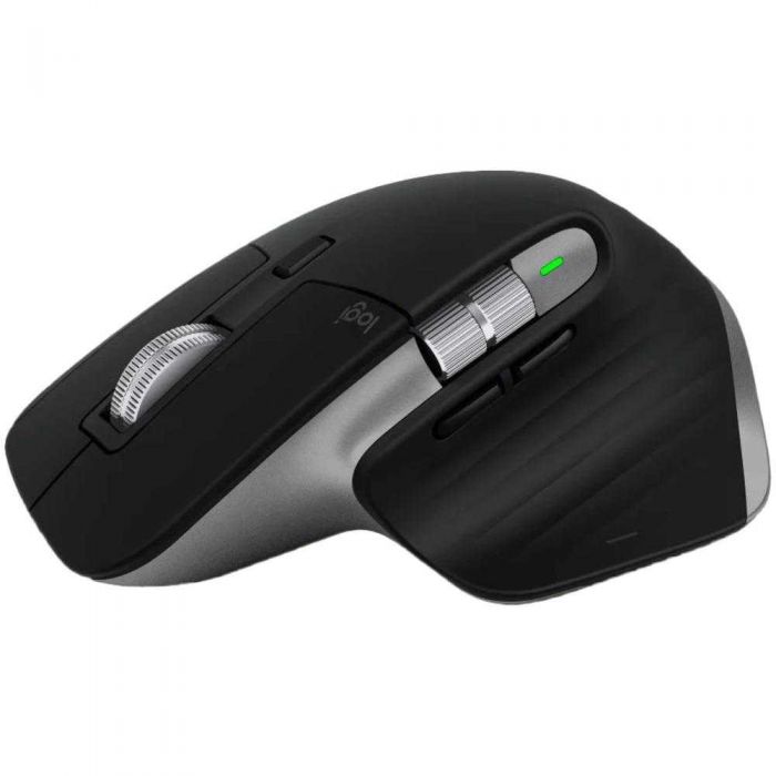 Mouse wireless Logitech MX Master 3 for Mac, Bluetooth, Gri/Negru