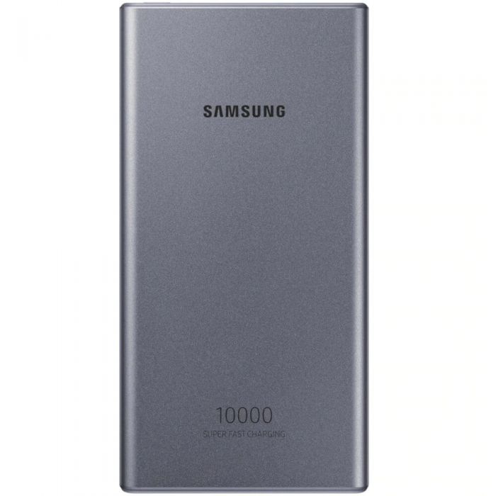 Acumulator extern Samsung EB-P3300XJEGEU, 10000 mAh, Dark Gray