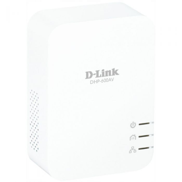 Adaptor PowerLine D-Link DHP-601AV, Gigabit, Starter Kit