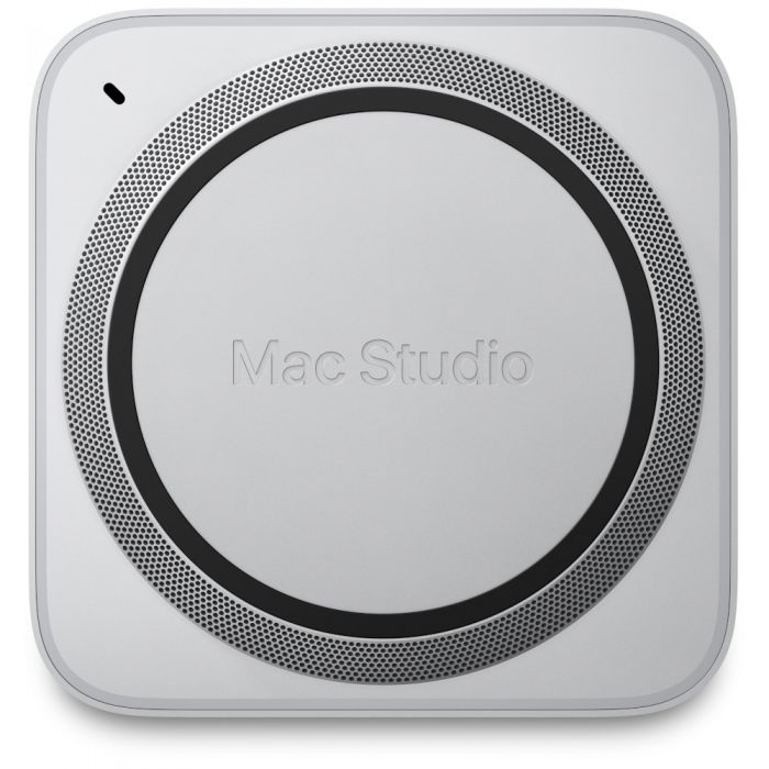 Sistem Desktop PC Apple Mac Studio, Apple M1 Max, 32GB RAM, 512GB SSD, Apple M1 GPU, Argintiu