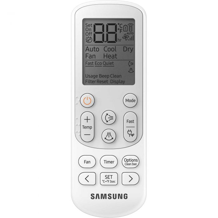 Aparat de aer conditionat Samsung Cebu AR18TXFYAWKNEU, 18000 BTU, Inverter, Wi-Fi, Clasa A++