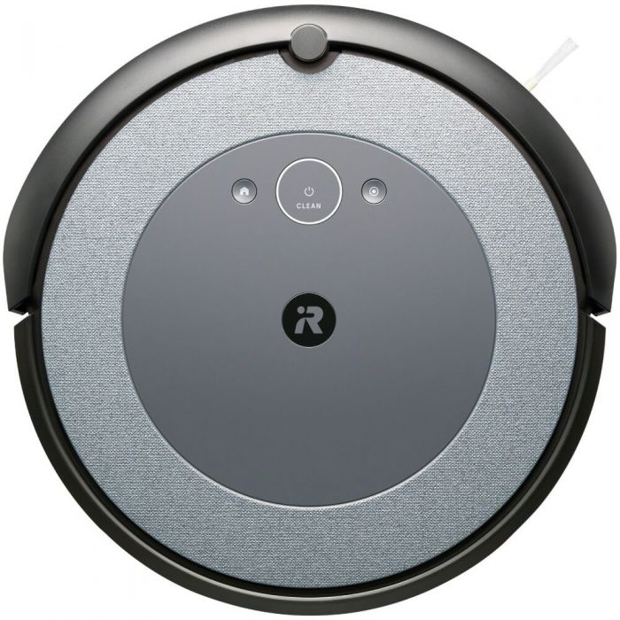 Aspirator robot iRobot Roomba I3 Cool 3152, 26W, 75 min, Li-ion, WiFi, App, 3-Stage Cleaning System, Senzor anti-cadere, 2 perii Multi Surface rotative, Gri