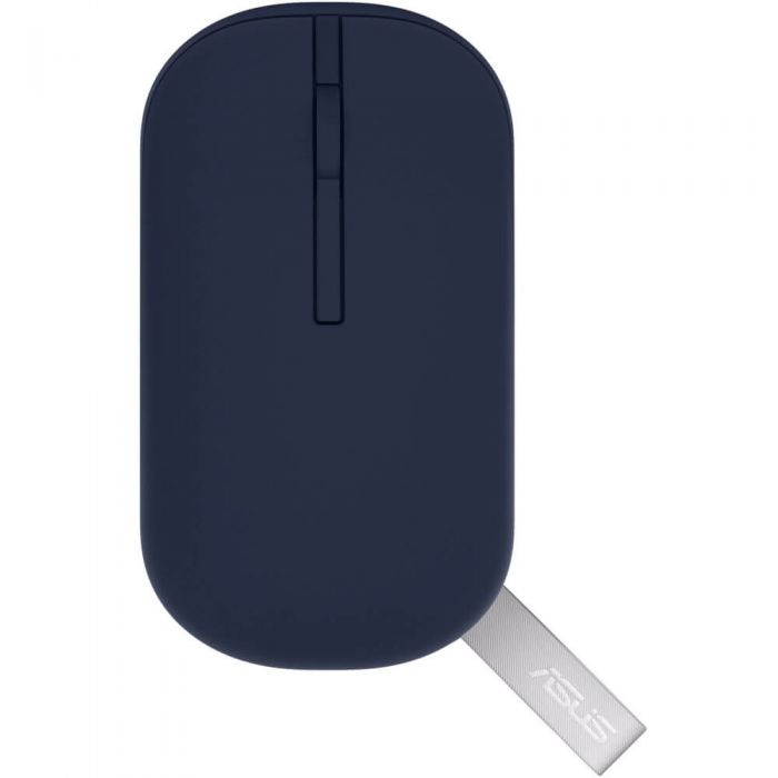 Mouse Marshmallow ASUS MD100, Optic, Bluetooth, Albastru