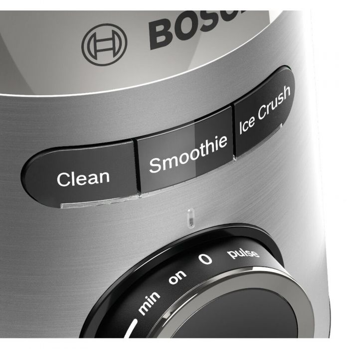Blender Bosch VitaPower MMB6382M, 1200 W, 1.5 l, Viteza variabila + Pulse, Argintiu