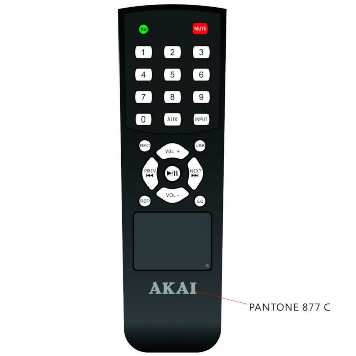 portabila activa Akai SS023A-X10, SD card, USB, Negru |