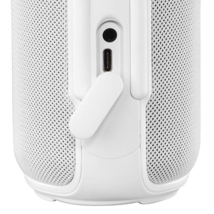 Boxa portabila Hama Pipe 2.0, Loudspeaker, Waterproof, Bluetooth 5.0, Alb