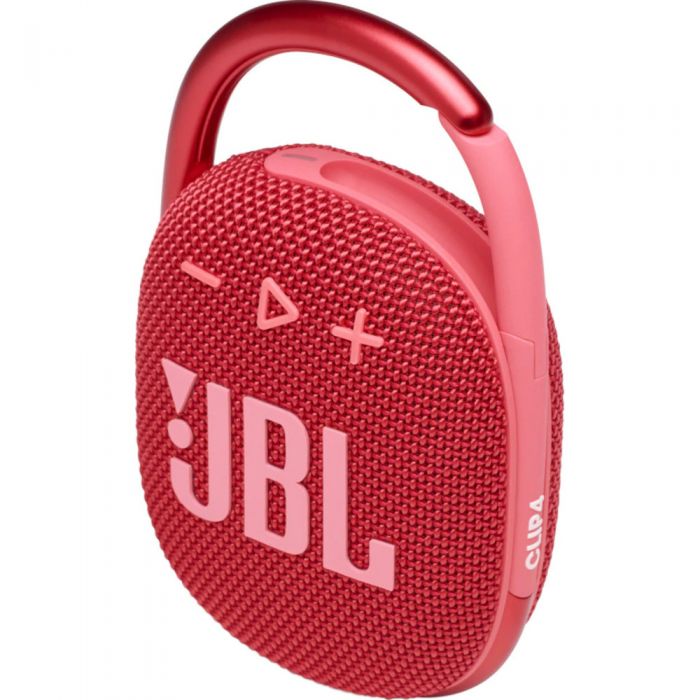 Boxa portabila JBL Clip 4, Bluetooth, IP67, 10H, Rosu