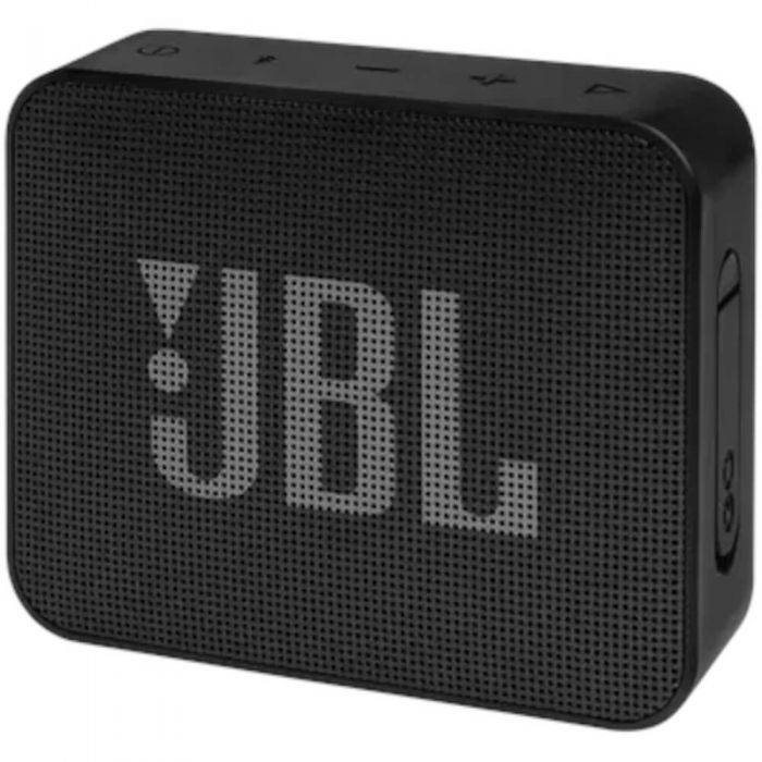 Boxa portabila JBL Go Essential, Bluetooth, IPX7, Negru