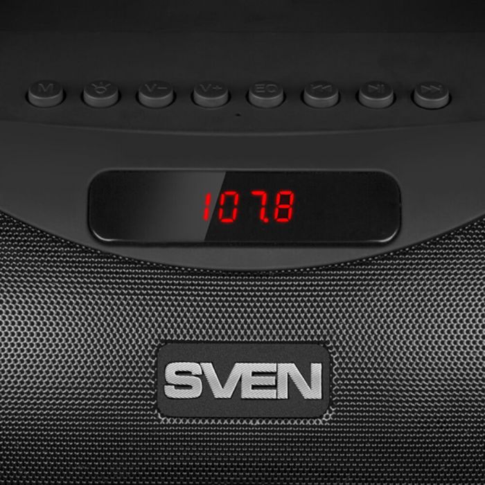 Boxa portabila Sven PS-425, Bluetooth, Negru