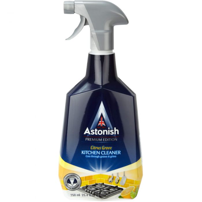 Solutie de curatare aragazuri si hote Astonish C6760, 750 ml