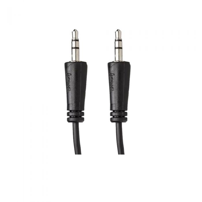 Cablu audio Hama 122308, 3.5 mm jack plug - 3.5 mm jack plug, 1.5m