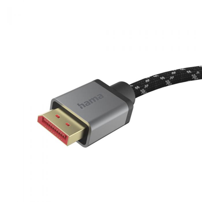 unstable Against the will Required Cablu DisplayPort 1.4 Hama | 2 m | flanco.ro