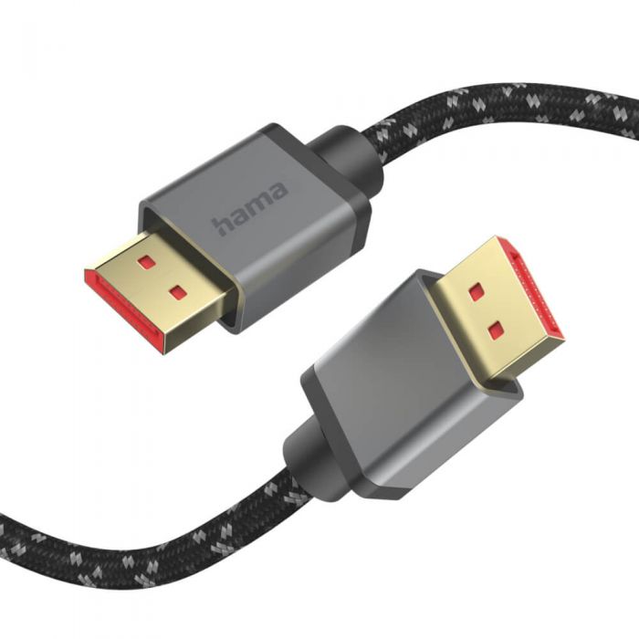 unstable Against the will Required Cablu DisplayPort 1.4 Hama | 2 m | flanco.ro