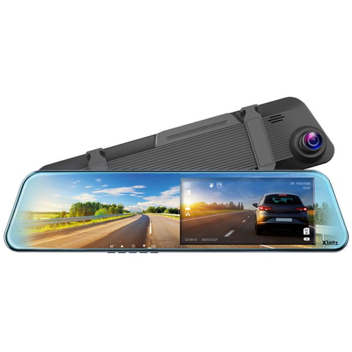 Camera auto Xblitz Dual fata/spate, Mirror View, oglinda LCD 5.0