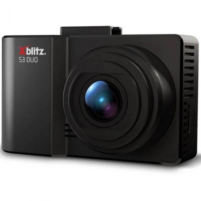 Camera auto Xblitz Dual fata/spate, S3 Duo,  Full HD, Negru