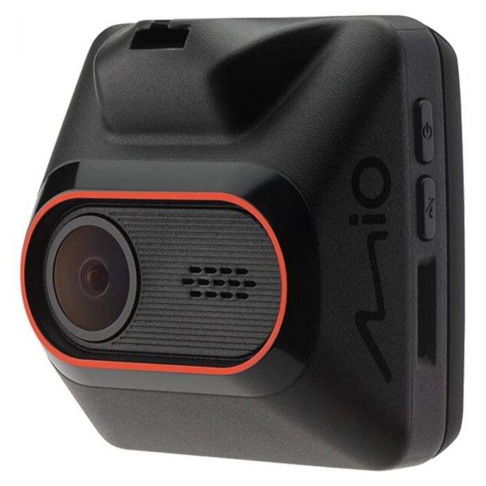 Camera auto Mio MiVue C420 Dual, Full HD, Senzor G cu 3 axe, Negru