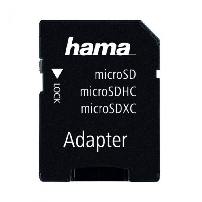 Card de memorie Hama 124151 MicroSDHC, 32GB, Clasa 10 + Adaptor