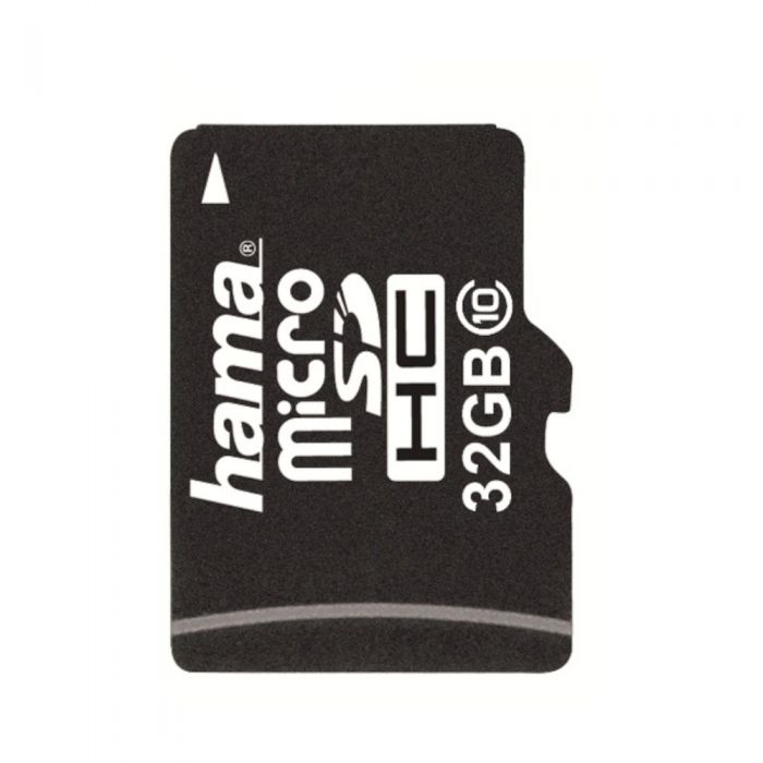 Card de memorie Hama MicroSDHC, 32GB, Class 10, Adaptor