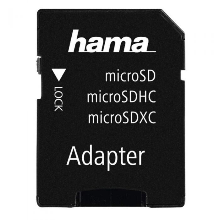 Card de memorie Hama SDXC256GB, 256GB, Clasa 10 + Adaptor