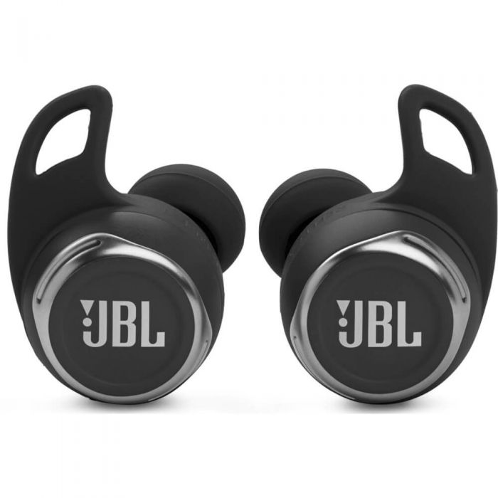 Casti sport audio in-ear JBL Reflect Flow Pro, True Wireless, Noise Cancelling, Negru