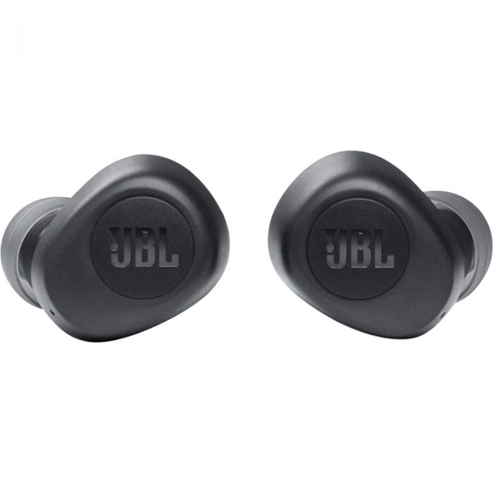 Casti audio in-ear JBL Wave 100TWS, Bluetooth, True Wireless, Negru